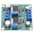 Miniatyrbild 2 av 8: LM317/337 Positiv och Negativ Spänningsstabiliserande Strömmodul Låg Ripple Linjär Justerbar