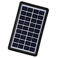 Miniatyrbild 3 av 8: 9V 3W Solpanel Vattentät 93% Ljustransmission Polykristallin Solcell