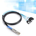 Pikkukuva 6 / 8: H0402 Mini SAS -kaapeli SFF-8644 - 4 x SATA Ulkoinen palvelimen kiintolevy tietokonetarvikkeet