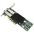 Miniatyrbild 3 av 8: För EMULEX LPE12002 FC HBA PCle 2.0 8G PCl E Dual Port Fiber Channel-kort HBA-kort