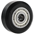 Miniatyrbillede 8 af 8: 10 stk. CNC Hjul Rem POM med Lejer 5mm Hul til 3D Printer (L)