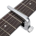 Miniatyrbilde 7 av 8: Flanger Gitar Capo Ukulele Stemmeskrue Spenning Multifunksjon Musikkinstrument Tilbehør Sølv