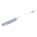 Pikkukuva 7 / 8: C Hub 4 Porttia USB - TypeC-adapteri 5 Gbps Kannettava MacBook Prolle Läppärille Tabletille
