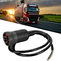 Miniatyrbillede 8 af 8: J1939-9-polet Diagnostisk Kabeladapter Stik til Cummins Universal Lastbil Tilbehør
