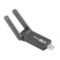 Pikkukuva 3 / 8: Dual Antenna USB 3.0 WiFi Langaton Verkkokortti 1300Mbps Levykkeellä