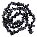 Miniatyrbillede 8 af 8: Natursten Perler til Smykkefremstilling Uregelmæssige Perler DIY Halskæde Armbånd Håndværk Fremstilling Tilbehør Blå Sandsten