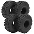 Pikkukuva 7 / 8: 4kpl 120MM 1.9 tuuman kumirenkaat SCX10 90046 1/10 RC-automalliin