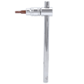 Pikkukuva 1 / 8: Rullaluistimien irrotustyökalut T-muotoinen 15,5 cm kahva Inline-luistelu 4 mm sisäinen kuusiokoloavain