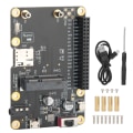 Pikkukuva 1 / 5: 3G/4G LTE -pohjahattu Raspberry Pi 4/3/2/B+ -moduulille, datakortti USB:n kautta SIM-kortilla