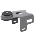 Miniatyrbilde 3 av 8: Drone Utvidelsessett Hard Plast Kamera LED Fyllelys Holder Feste for DJI Air 2S