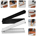 Miniatyrbillede 2 af 10: Gigaax Kebab Maker, Plastic Kebab Press, Manuel Kabob Form, Form white one size