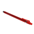 Miniatyrbillede 4 af 8: Touch Pen Aluminiumlegering Høj Præcision Stylus til IOS/Android Telefon og Tablet Enhed Rød