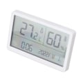 Miniatyrbild 3 av 8: Digital Hygrometer Inomhus Termometer Hög Noggrannhet Temperatur Luftfuktighetsmätare med Stöd för Inomhus Sovrum Barnrum