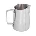 Miniatyrbillede 2 af 8: 400 ml 304 Kaffekande i rustfrit stål med skrå tud, mælkekande til hjemmekøkkenet