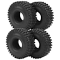 Pikkukuva 6 / 8: 4kpl 120MM 1.9 tuuman kumirenkaat SCX10 90046 1/10 RC-automalliin