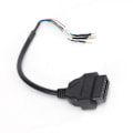 Miniatyrbillede 6 af 8: 16-PIN Kabeltest Adapter Stik til Bil Motorcykel Universal OBD ODB2 Ledninger