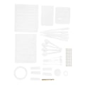 Miniatyrbild 6 av 8: Kristall Epoxiform Klo Nagel Silikonform Set Gjutning DIY Tärningsform Hantverksverktyg