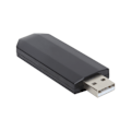 Miniatyrbilde 6 av 8: USBAC11 Nettverkskort AC600M DualBand USB 2.4G/5G WiFi Mottaker Sender Datatilbehør