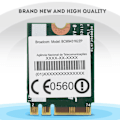 Pikkukuva 4 / 8: Dual Band 433Mpbs Network NGFF M2 Langaton WIFI-kortti 802.11AC Lenovolle