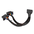 Miniatyrbild 3 av 8: 1 till 2 OBD-adapter, Y-kabel, förlängningssladd, bilscanningsverktyg