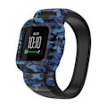 Miniatyrbillede 3 af 8: Børneurrem Buckleless Urrem Kompatibel med Garmin Fit JR3 vivo fit jr.3