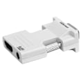 Miniatyrbild 6 av 8: High Definition Multimedia Interface till VGA-omvandlare Hona till Hane HD Ljudkabel Adapter Vit