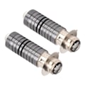 Miniatyrbilde 6 av 8: Par P15D LED-lyspærer 10 til 60V 2000LM 20W IP67 Vanntette Motorsykkel-Frontlyspærer for Lastebil Varebil SUV ATV Fullt Gult Lys