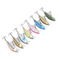 Miniatyrbilde 2 av 8: Langtkastende Kunstig Synkende Minnow Fiske Lokkemiddel Bass Ørret Fiskeutstyr SwimBait