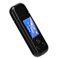 Miniatyrbillede 8 af 8: USB Bluetooth 5.0 Adapter Bluetooth Audio Receiver Transmitter med LCD-skærm 3.5mm AUX Sort