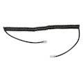 Pikkukuva 5 / 8: Mobiiliradiomikrofonikaapeli Auton Walkie Talkie -kaiutinmikrofoni-kaapeli Icom HM 207 S:lle