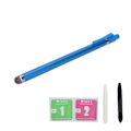 Miniatyrbilde 1 av 8: Touch Pen Aluminiumlegering Høy Nøyaktighet Stylus for IOS/Android Telefon og Nettbrett Enhet Blå