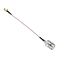 Miniatyrbillede 6 af 8: 1 stk. SMA Han til UHF Hun Adapter Kabel Konverter til RF Radio Antenne 15cm
