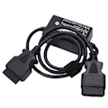 Miniatyrbild 3 av 8: OBD2 Han- till Hon-diagnostisk Adapterkabel S.1279 S1279 Modulbyte för Peugeot Bipper