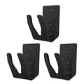 3 Pcs Universal Barcode Scanner Holder Stand Mounting Bracket For Desk Or Wall Ideal For Supermarkets Warehouses Stores