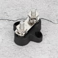 Miniatyrbillede 7 af 8: Universal RV Bil Skib Dobbelt Hårdt Slid Terminalforbindelsesstang Stud Tilbehør M6 DC 48V