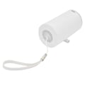 Miniatyrbild 7 av 8: LED Mini Luftpump 4 Växlar Hög Effektivitet USB Multifunktion Batteri Luftpump för Hem Utomhus Camping Vit