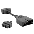 Miniatyrbillede 8 af 8: Professionel Auto Diagnostisk Stikkabel til GM 12-polet Han til OBD1 OBD2 16-polet Hun Adapter