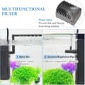 Miniatyrbillede 5 af 6: Nedsænkbart Akvarie Internt Filter, Filter med Vandpumpe til Akvarier op til 132 Liter (til 11-75 Liter)