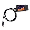 Pikkukuva 5 / 8: OBD2-diagnostiikkaluenta USB-liitännällä Autovianetsintätyökalu Sopii Fordille