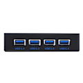 Miniatyrbild 8 av 8: USB3.0 Floppy Frontpanel 3.5' Floppy Bay 19 Pin till 4 Interface USB3.0 HUB