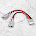 Miniatyrbillede 4 af 8: 50A 600V Batterioplader Hurtig Afbryder Stik Ledningsforbindelse med 30 cm Kabel