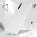 Miniatyrbilde 6 av 8: BW-SMBCH NOT10+ Glass Mobiltelefon Batterideksel Bakdeksel Reservedeler Tilbehør for Samsung Note10 plus (Hvit)
