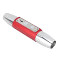 Miniatyrbillede 4 af 8: Jade Lommelygte Jade Vurderingslys Detektor Lampe USB Genopladelig Smykke Identifikations Lommelygte Dobbelt Hoved 4 Lys Kilder KX4