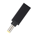 Pikkukuva 3 / 8: Adapteri Type‑C Naaras - DC Uros Suora Muunnin Kannettavan Tietokoneen PD-Lataukseen 18,5‑20V