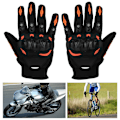 Miniatyrbild 6 av 8: Universella Andningsbara Motorcykelhandskar Utomhus Ridning Anti-fall Handskar Skydd