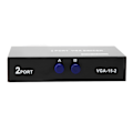 Miniatyrbilde 5 av 8: 2 i 1 ut VGA Switcher Splitter Datasynkronisering VGA Monitor Switch VGA Splitter