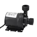 Pikkukuva 1 / 8: Jääpalakoneen vesipumppu Pienikokoinen vedenkiertopumppu astianpesukoneeseen juoma-automaattiin DC 12V 19W