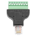 Pikkukuva 1 / 8: 8P8C Ethernet RG-45 Urosliitin 8-nastainen digitaalinen adapteri muunnospää