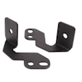 Miniatyrbilde 5 av 8: 2 stk Side Pillar Monteringsbraketter A-Pillar LED Spot Arbeidslys Brakett Utbytting for POLARIS RZR 800 900 XP 1000