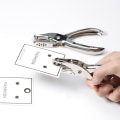 Miniatyrbillede 5 af 10: 3/6mm Hulmaskine Metal Puncher 3MM 3MM